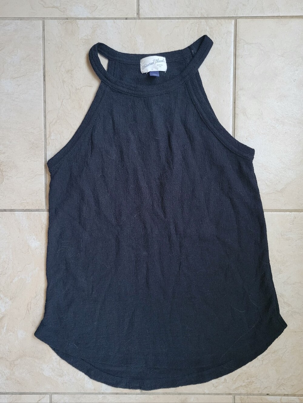 Universal Thread Sleeveless Black Top - XS